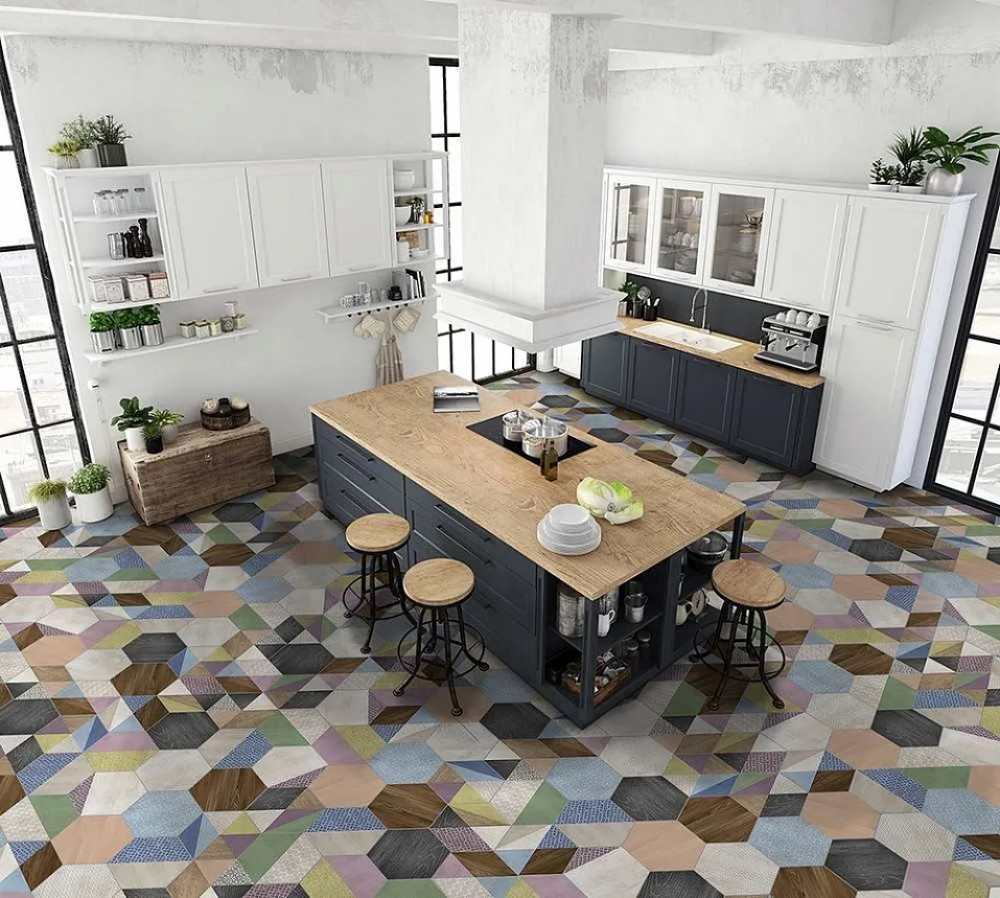 Коллекция Itt Art Deco Hexa ITT Ceramic (Испания) Коллекция Itt Art Deco Hexa ITT Ceramic (Испания)