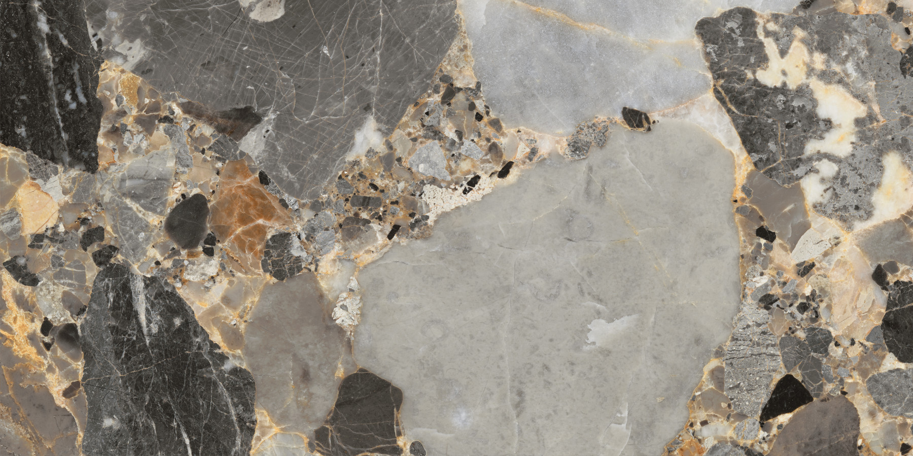 Керамогранит Ceradim Grappolo Multi серый глазурованная матовая 119x60 Керамогранит Ceradim Grappolo Multi серый глазурованная матовая 119x60