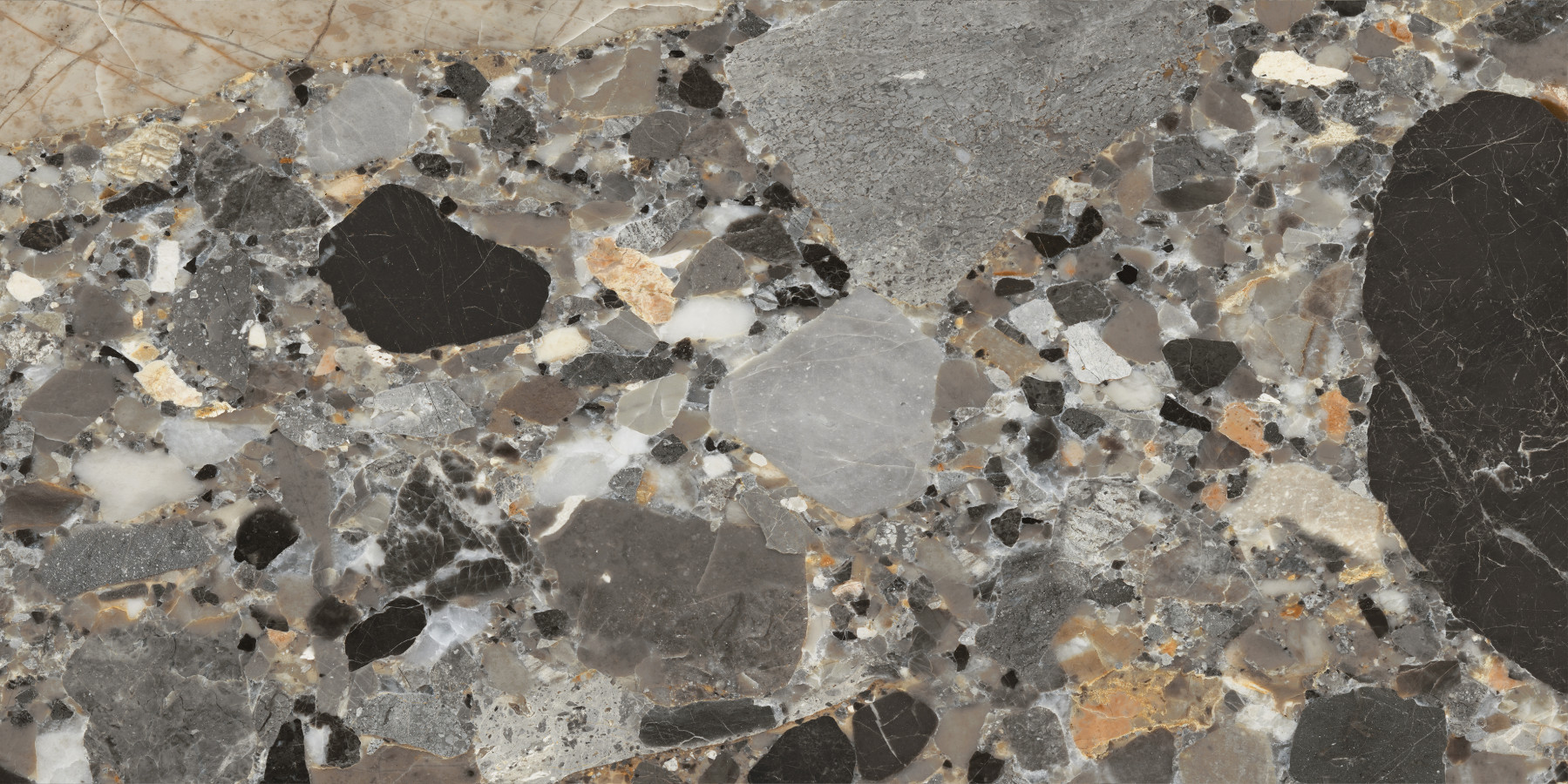 Керамогранит Ceradim Grappolo Multi серый глазурованная матовая 119x60 Керамогранит Ceradim Grappolo Multi серый глазурованная матовая 119x60