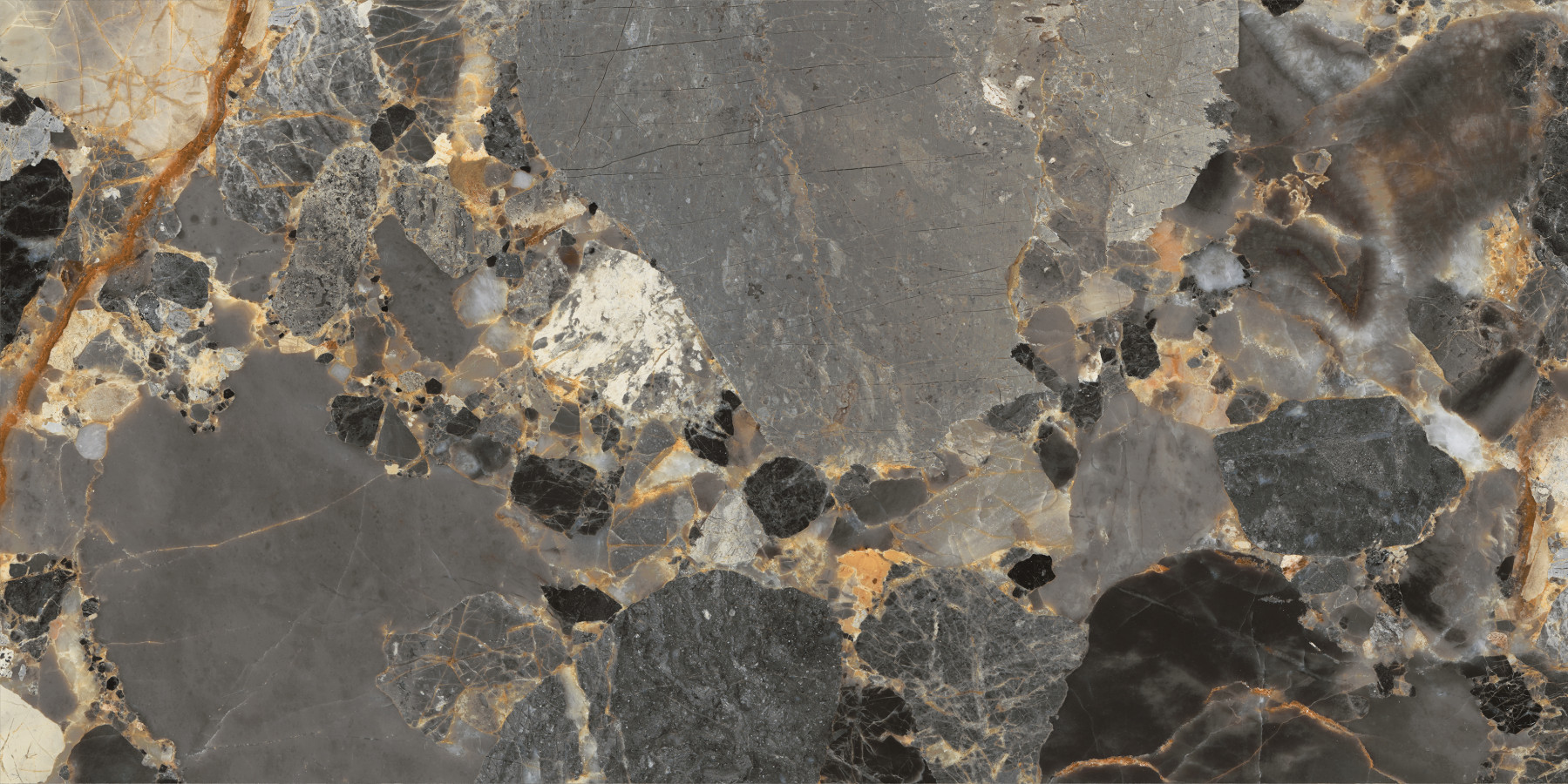 Керамогранит Ceradim Grappolo Multi серый глазурованная матовая 119x60 Керамогранит Ceradim Grappolo Multi серый глазурованная матовая 119x60