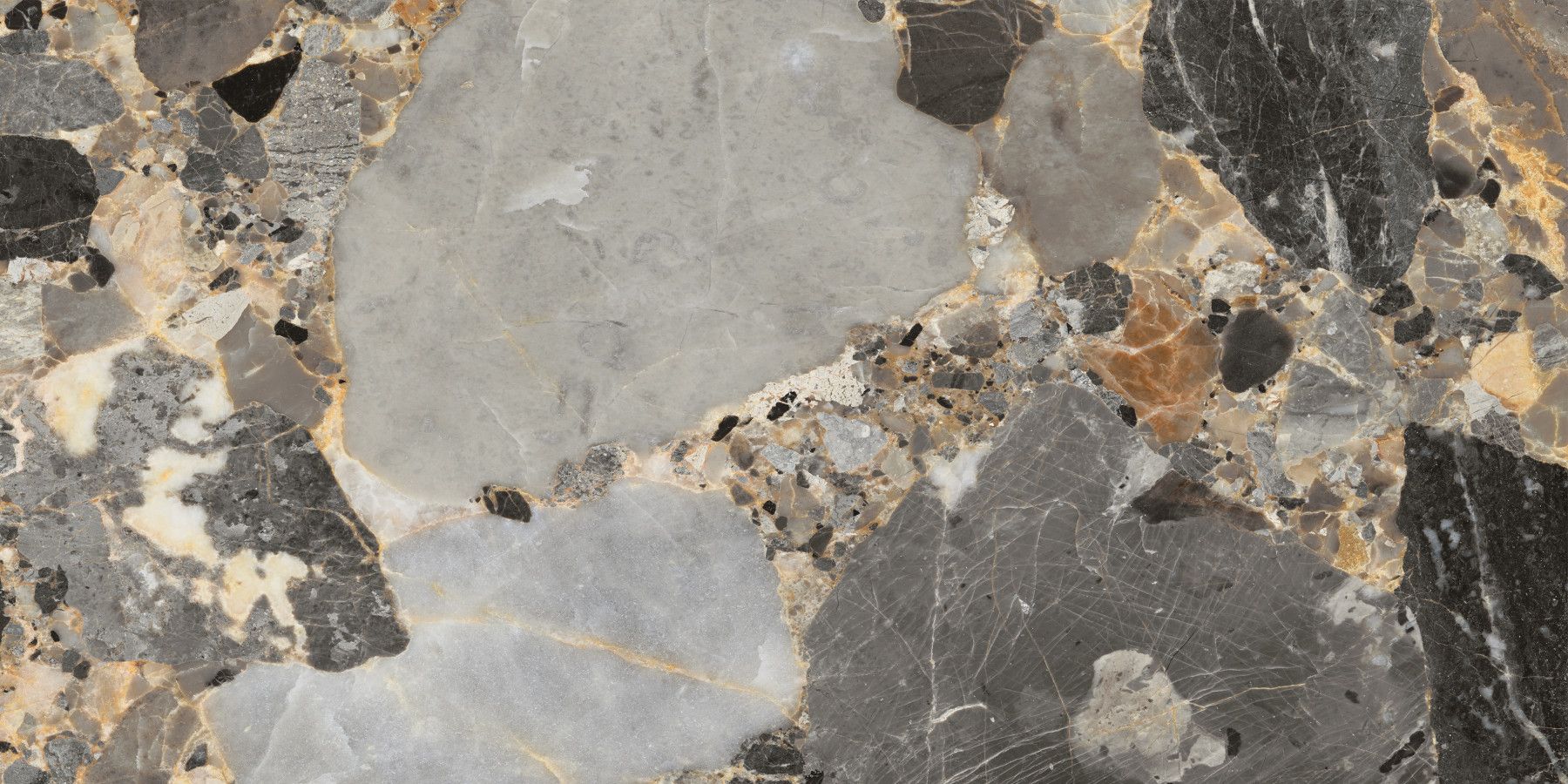 Керамогранит Ceradim Grappolo Multi серый глазурованная матовая 119x60 Керамогранит Ceradim Grappolo Multi серый глазурованная матовая 119x60