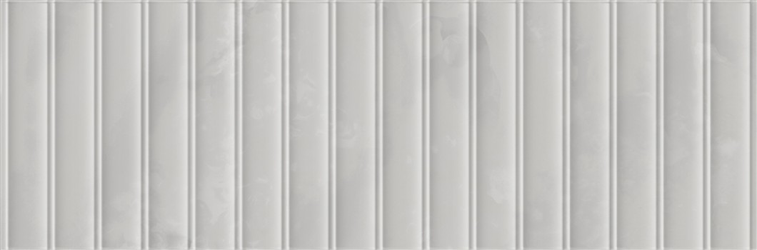 Плитка настенная Eurotile рельеф вертикальный 855 Боттега глянцевая белый 100x33 12мм Плитка настенная Eurotile рельеф вертикальный 855 Боттега глянцевая белый 100x33 12мм
