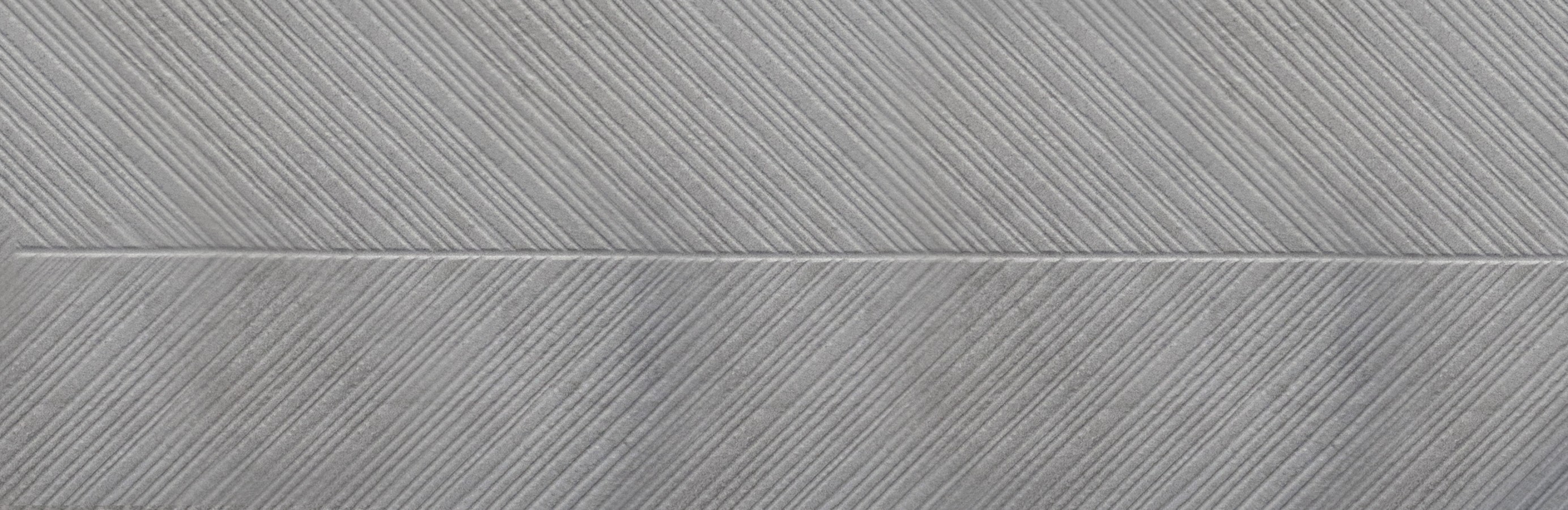 Плитка настенная Eurotile серый рельеф ёлочка 462 Лофт 100x33 12мм Плитка настенная Eurotile серый рельеф ёлочка 462 Лофт 100x33 12мм