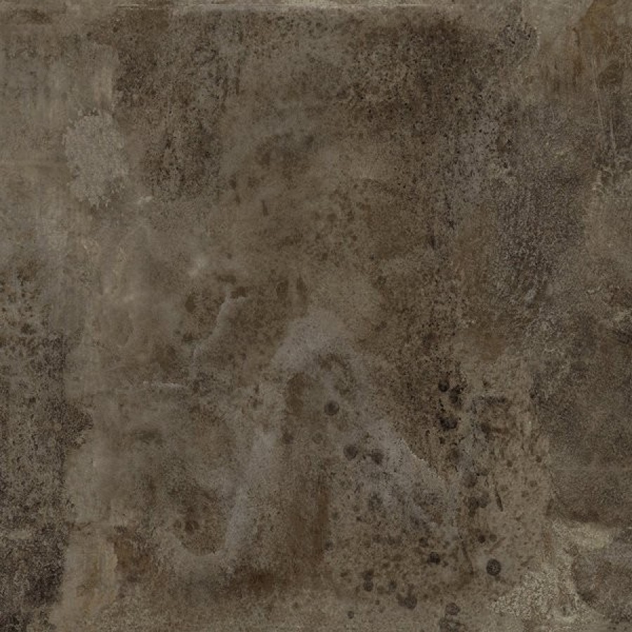 Керамогранит 100x100 Ultra Metal Brown Zink Soft матовая, натуральная 6мм Ariostea Керамогранит 100x100 Ultra Metal Brown Zink Soft матовая, натуральная 6мм Ariostea
