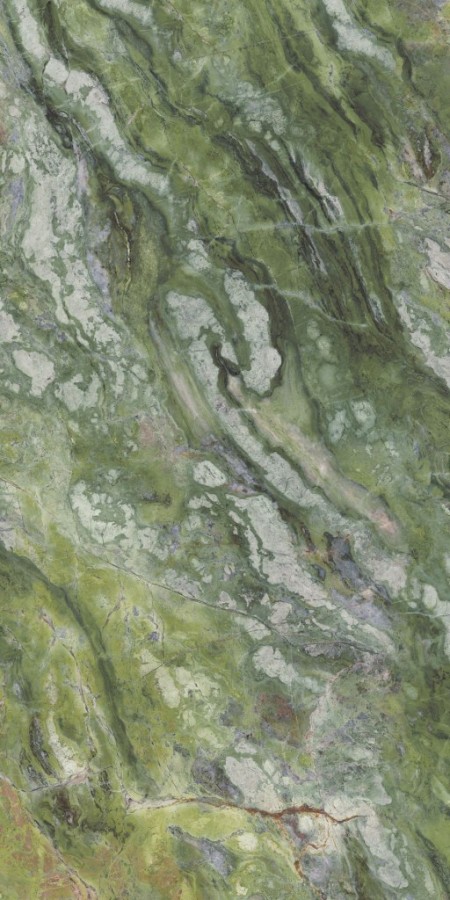 Керамогранит 300x150 Ultra Marmi Brilliant Green Luc Shiny 6мм Ariostea Керамогранит 300x150 Ultra Marmi Brilliant Green Luc Shiny 6мм Ariostea