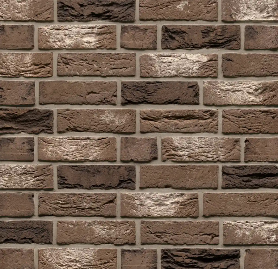 Кирпич ручной формовки Muhr №51 Leeds 210x100x65 Кирпич ручной формовки Muhr №51 Leeds 210x100x65