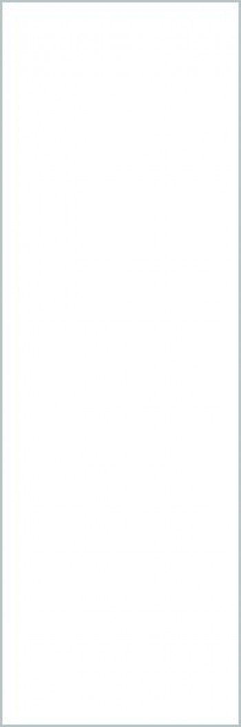 Плитка Laminam Solo Bianco 5 Lamf009819 белый однотонная 300x100 6мм Плитка Laminam Solo Bianco 5 Lamf009819 белый однотонная 300x100 6мм