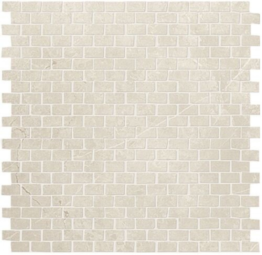 Плитка Fap Ceramiche Roma Pietra Brick Mosaico Fmae матовая бежевый камень 30x30 9мм Плитка Fap Ceramiche Roma Pietra Brick Mosaico Fmae матовая бежевый камень 30x30 9мм