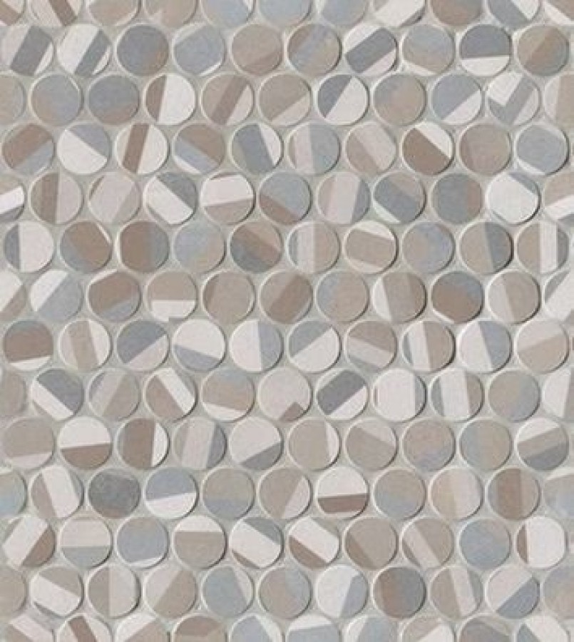Плитка Fap Ceramiche 33x30 9мм Color Line Deco Round Mosaico Fnl5 матовая мультиколор бетон, цемент, краска, штукатурка Плитка Fap Ceramiche 33x30 9мм Color Line Deco Round Mosaico Fnl5 матовая мультиколор бетон, цемент, краска, штукатурка