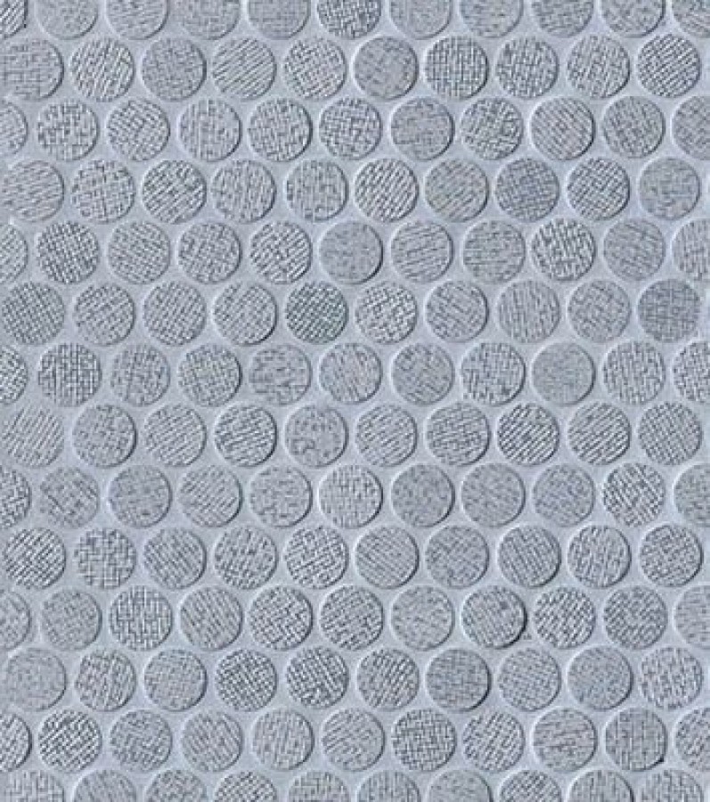 Плитка Fap Ceramiche 33x30 9мм Color Line Silver Avio Round Mosaico Fnmm с рельефом синий бетон, цемент, однотонная Плитка Fap Ceramiche 33x30 9мм Color Line Silver Avio Round Mosaico Fnmm с рельефом синий бетон, цемент, однотонная