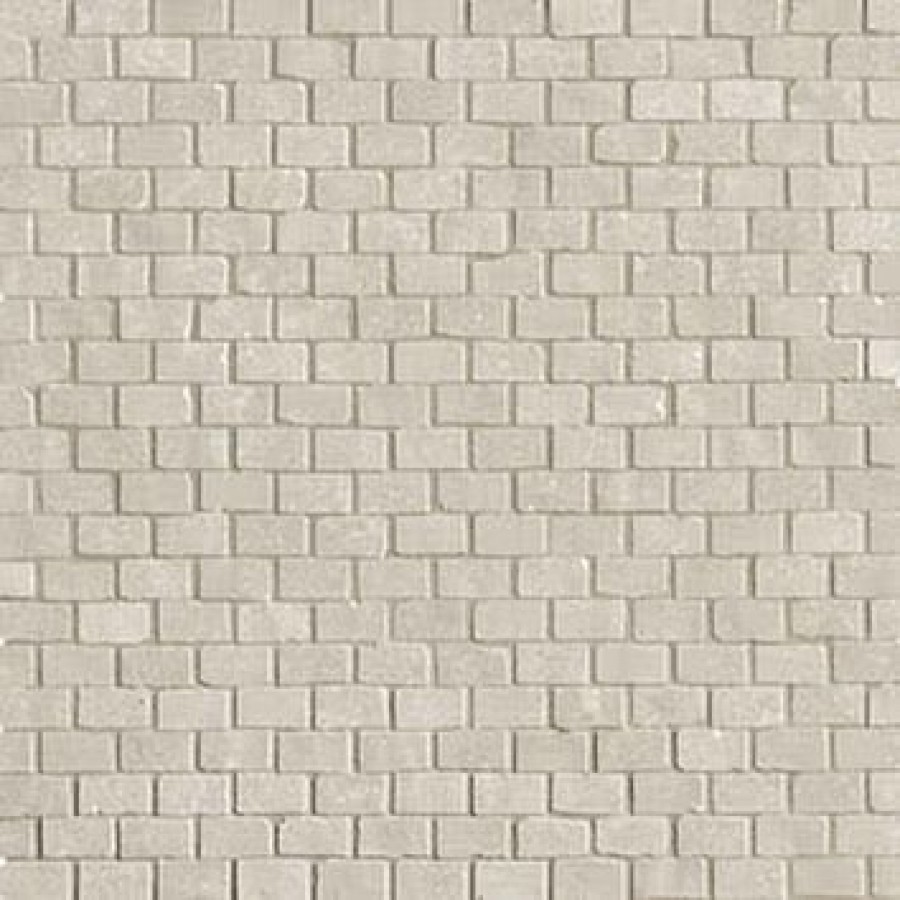 Плитка Fap Ceramiche 31x31 9мм Maku Grey Brick Mosaico Fmj6 матовая серый камень Плитка Fap Ceramiche 31x31 9мм Maku Grey Brick Mosaico Fmj6 матовая серый камень