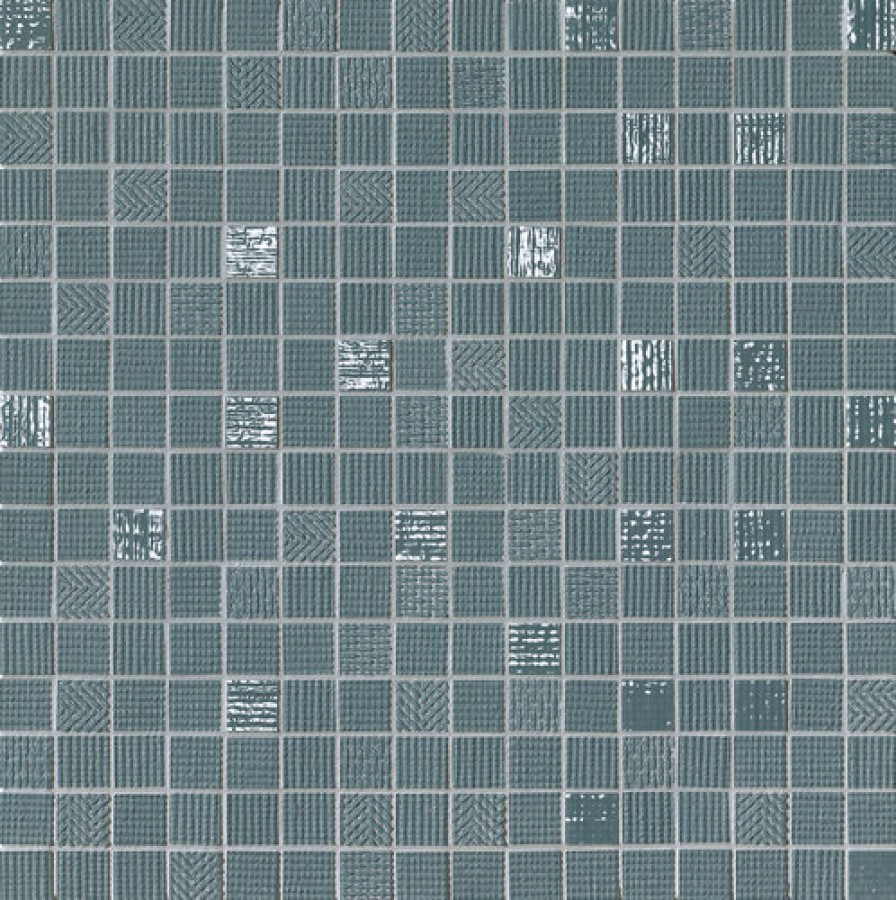 Плитка Fap Ceramiche 31x31 9мм Milano&wall Blu Mosaico Fnvk синий Плитка Fap Ceramiche 31x31 9мм Milano&wall Blu Mosaico Fnvk синий