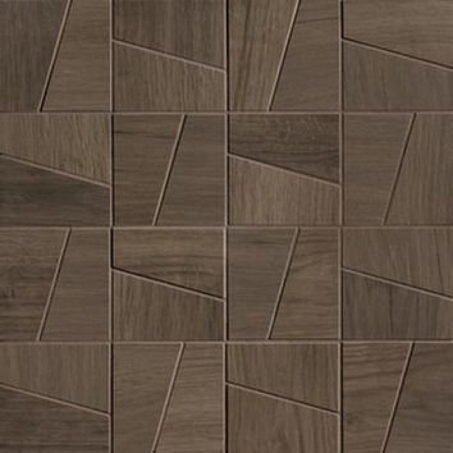 Плитка Fap Ceramiche 30x30 9мм Nest Brown Slash Mosaico Matt Fobg матовая коричневый Плитка Fap Ceramiche 30x30 9мм Nest Brown Slash Mosaico Matt Fobg матовая коричневый