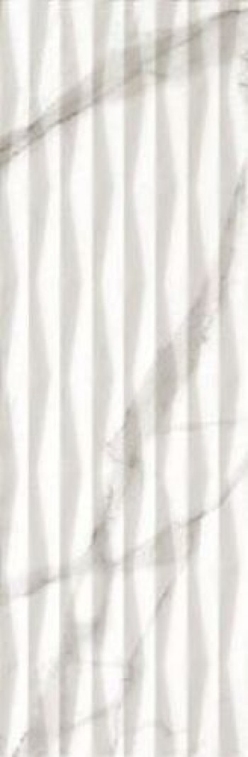 Плитка Fap Ceramiche 75x25 9мм Roma 25 Fold Statuario Flsz матовая белый мрамор Плитка Fap Ceramiche 75x25 9мм Roma 25 Fold Statuario Flsz матовая белый мрамор