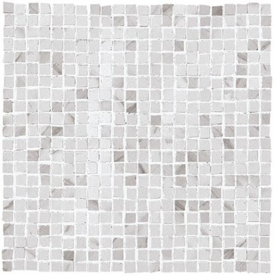 Плитка Fap Ceramiche 30x30 9мм Roma Statuario Micromosaico Flyt матовая белый мрамор Плитка Fap Ceramiche 30x30 9мм Roma Statuario Micromosaico Flyt матовая белый мрамор