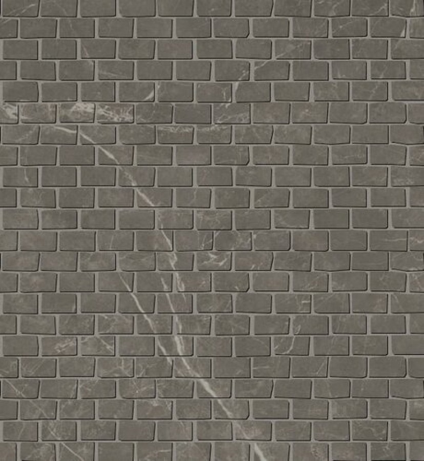Плитка Fap Ceramiche 30x30 9мм Roma Imperiale Brick Mosaico Fmad матовая коричневый мрамор Плитка Fap Ceramiche 30x30 9мм Roma Imperiale Brick Mosaico Fmad матовая коричневый мрамор