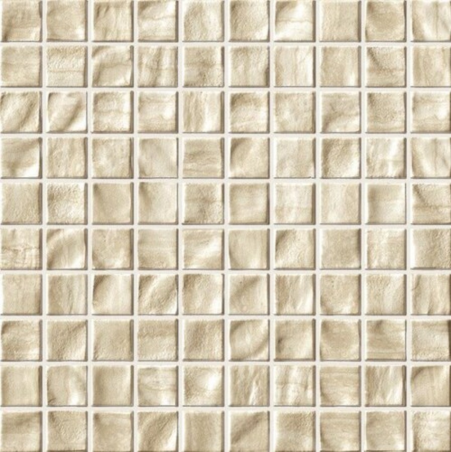 Плитка Fap Ceramiche 31x31 9мм Roma Natura Travertino Mosaico Fltm матовая бежевый камень Плитка Fap Ceramiche 31x31 9мм Roma Natura Travertino Mosaico Fltm матовая бежевый камень
