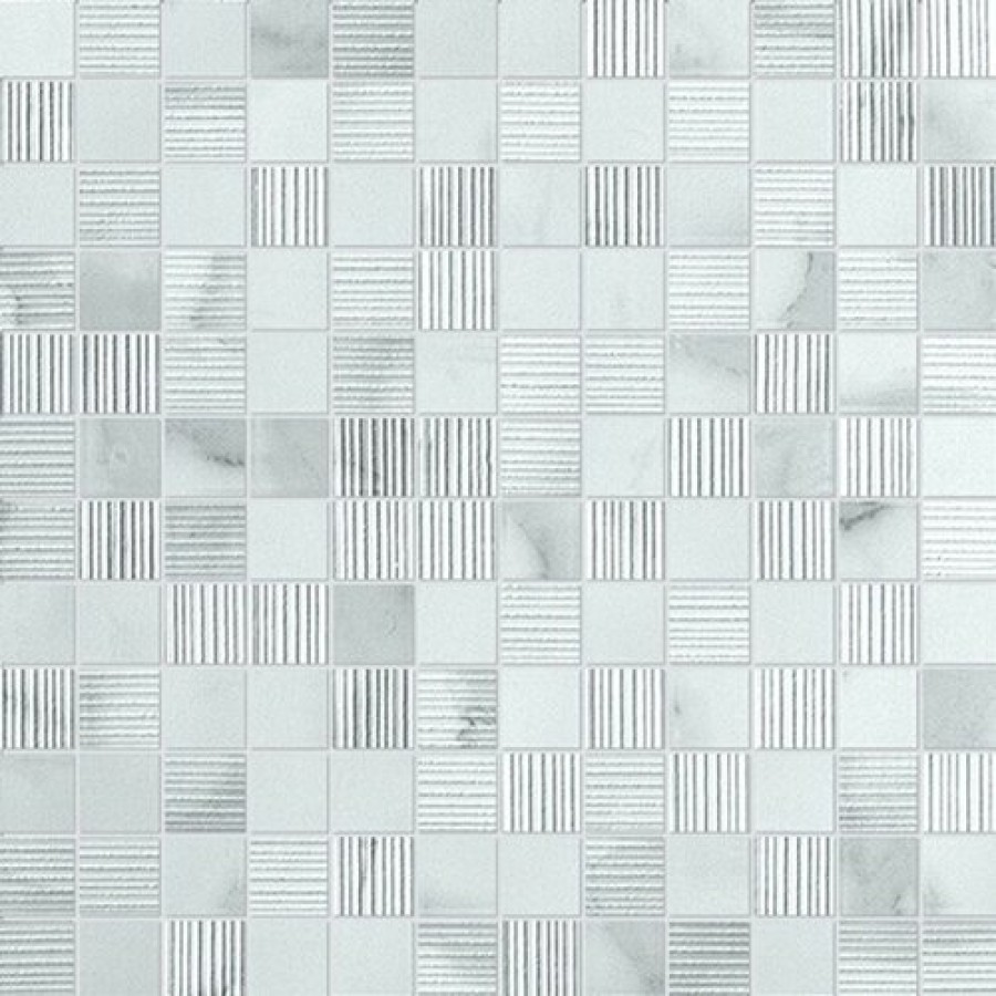 Плитка Fap Ceramiche 31x31 9мм Roma Statuario Mosaico Fltf Fltf матовая белый мрамор Плитка Fap Ceramiche 31x31 9мм Roma Statuario Mosaico Fltf Fltf матовая белый мрамор
