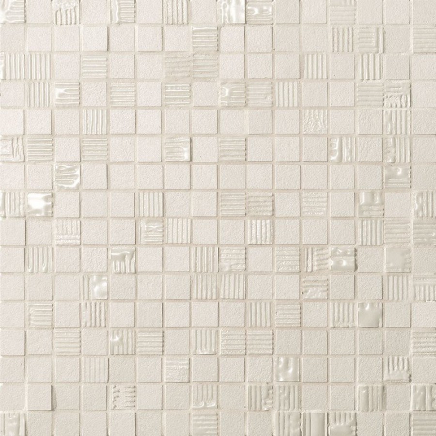 Плитка Fap Ceramiche 31x31 Mat&more White Mosaico Fow9 матовая белый однотонная Плитка Fap Ceramiche 31x31 Mat&more White Mosaico Fow9 матовая белый однотонная