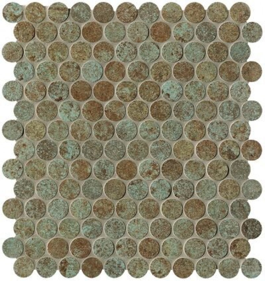 Плитка Fap Ceramiche 33x30 Sheer Deco Rust Round Mosaico Fpdj Плитка Fap Ceramiche 33x30 Sheer Deco Rust Round Mosaico Fpdj