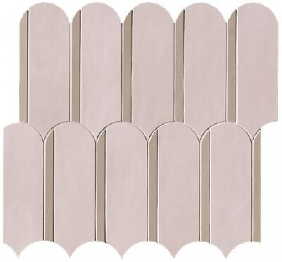 Плитка Fap Ceramiche 31x28 Milano Mood Cipria & Biscotto Archs Mosaico Fqku розовый бетон, цемент, краска, штукатурка Плитка Fap Ceramiche 31x28 Milano Mood Cipria & Biscotto Archs Mosaico Fqku розовый бетон, цемент, краска, штукатурка