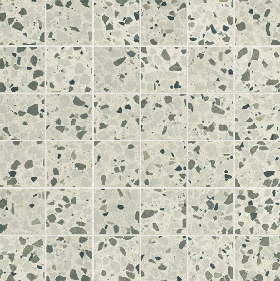 Плитка Fap Ceramiche 30x30 Glim Salvia Macromosaico Matt Fro7 матовая зеленый терраццо Плитка Fap Ceramiche 30x30 Glim Salvia Macromosaico Matt Fro7 матовая зеленый терраццо