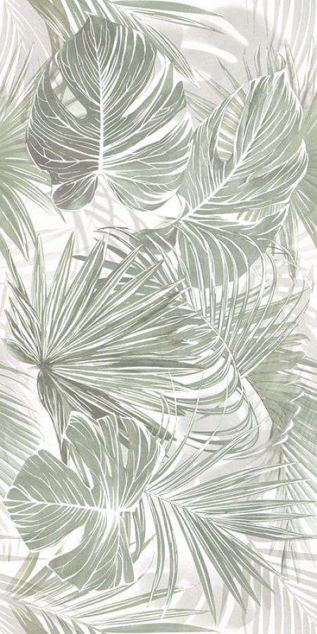 Плитка Fap Ceramiche 160x80 Color Mood Tropical Frrd микс белый, зеленый краска, штукатурка, под обои, с рисунком Плитка Fap Ceramiche 160x80 Color Mood Tropical Frrd микс белый, зеленый краска, штукатурка, под обои, с рисунком