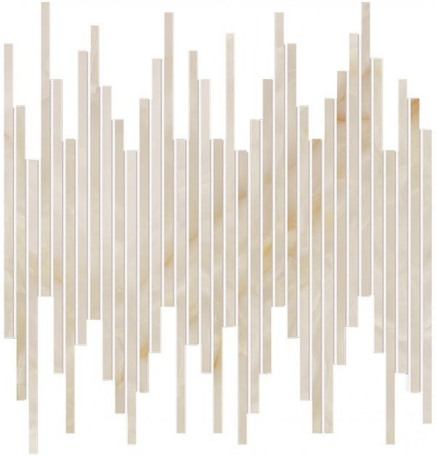 Плитка Fap Ceramiche 30x30 Beige Tratti Mosaico Brillante Frzz глянцевая бежевый мрамор, оникс Плитка Fap Ceramiche 30x30 Beige Tratti Mosaico Brillante Frzz глянцевая бежевый мрамор, оникс