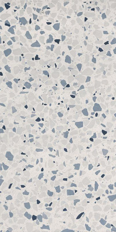 Плитка Fap Ceramiche Glim Azzurro Matt R10 Frxv матовая синий, белый терраццо, камень 60x30 Плитка Fap Ceramiche Glim Azzurro Matt R10 Frxv матовая синий, белый терраццо, камень 60x30