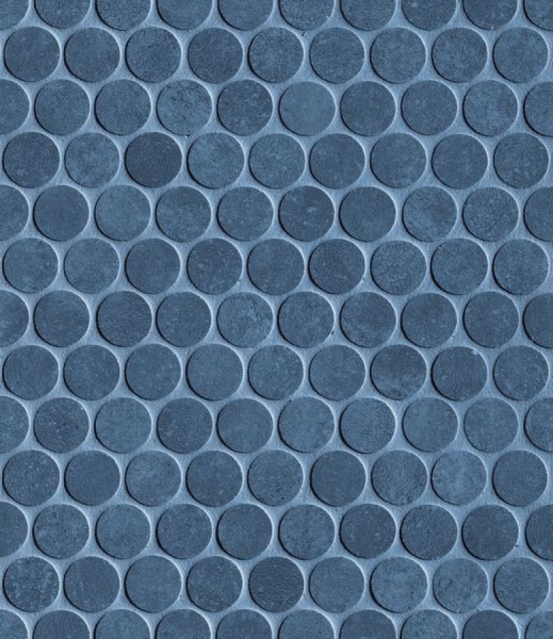 Плитка Fap Ceramiche 33x30 Still Denim Round Mosaico Matt Ftaw матовая синий однотонная Плитка Fap Ceramiche 33x30 Still Denim Round Mosaico Matt Ftaw матовая синий однотонная