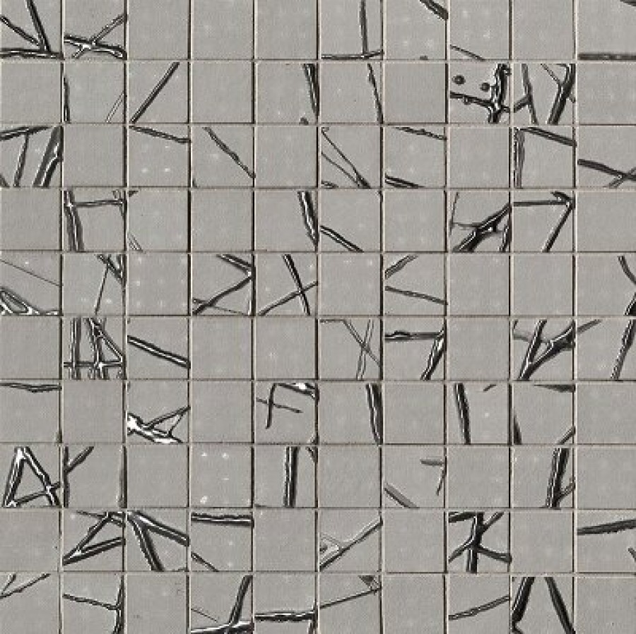 Плитка Fap Ceramiche 30x30 10мм Rooy Grey Web Mosaico Fomx серый Плитка Fap Ceramiche 30x30 10мм Rooy Grey Web Mosaico Fomx серый