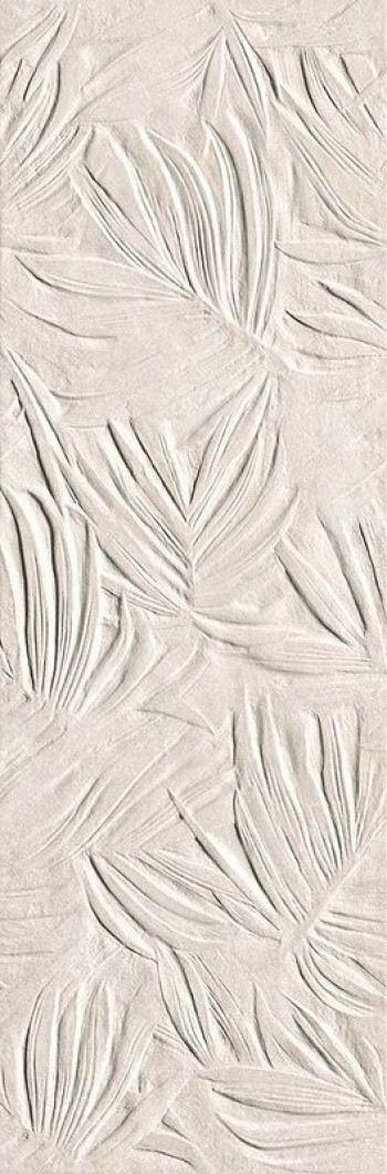 Плитка Fap Ceramiche Nobu Fossil White Matt Fru0 75x25 с рельефом белый камень Плитка Fap Ceramiche Nobu Fossil White Matt Fru0 75x25 с рельефом белый камень