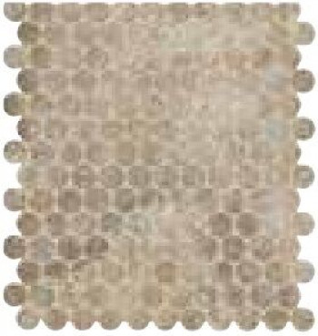 Плитка Fap Ceramiche Nobu Slate Gres Round Mosaico Matt Frvn 33x30 матовая коричневый камень Плитка Fap Ceramiche Nobu Slate Gres Round Mosaico Matt Frvn 33x30 матовая коричневый камень