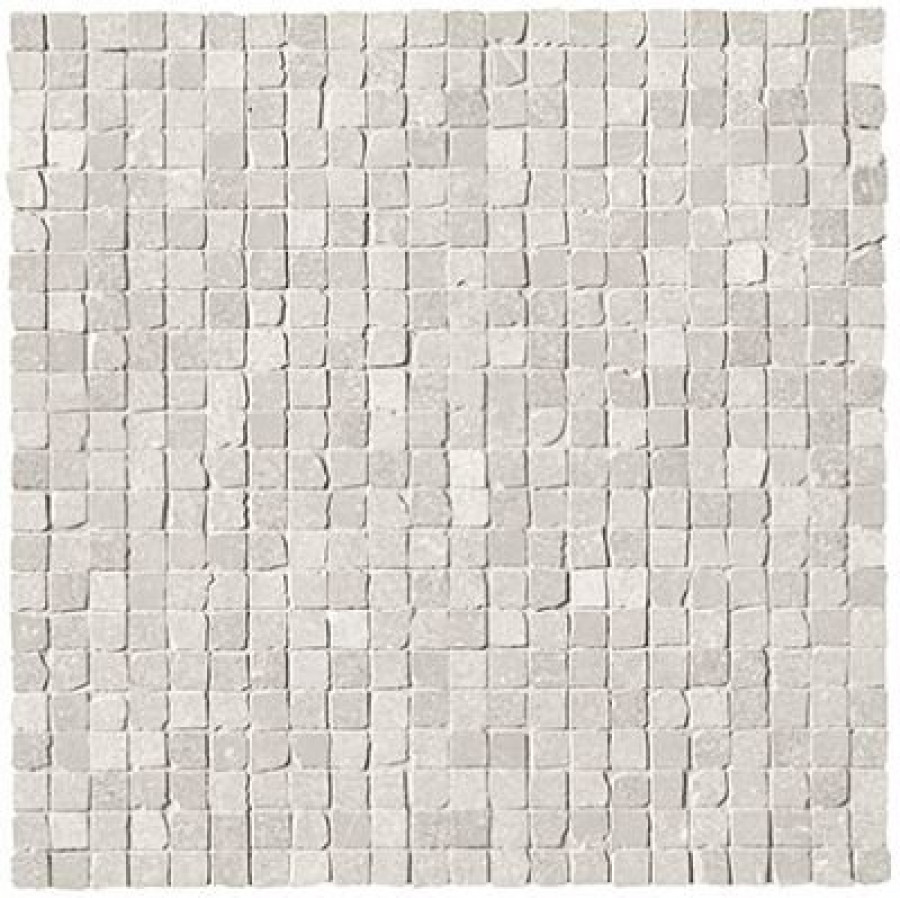 Плитка Fap Ceramiche Maku Light Gres Micromosaico Matt Fmkk 30x30 9мм матовая белый камень Плитка Fap Ceramiche Maku Light Gres Micromosaico Matt Fmkk 30x30 9мм матовая белый камень