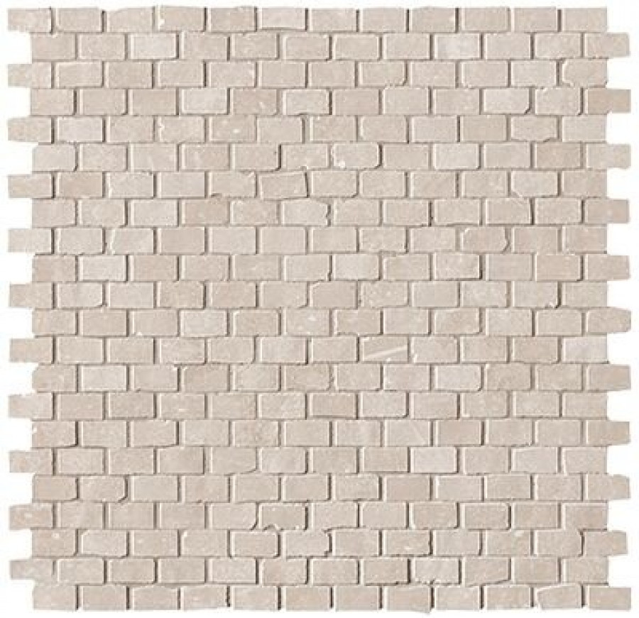 Плитка Fap Ceramiche Maku Nut Brick Mosaico Fmj8 31x31 9мм матовая коричневый камень Плитка Fap Ceramiche Maku Nut Brick Mosaico Fmj8 31x31 9мм матовая коричневый камень
