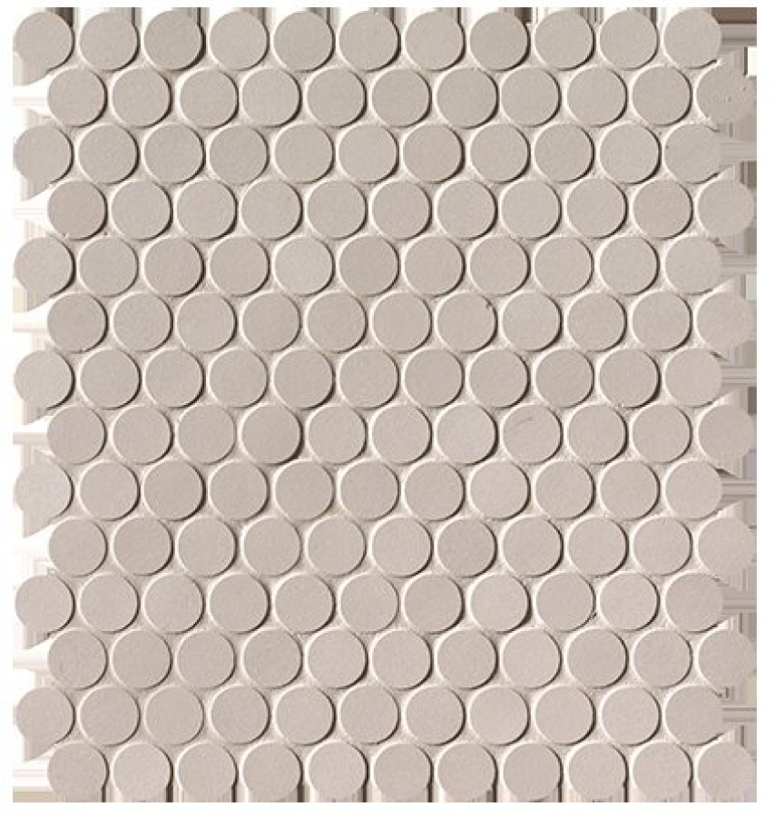 Плитка Fap Ceramiche Milano&Floor Beige Round Mosaico Matt Fnsu 33x30 9мм матовая бежевый бетон, цемент Плитка Fap Ceramiche Milano&Floor Beige Round Mosaico Matt Fnsu 33x30 9мм матовая бежевый бетон, цемент