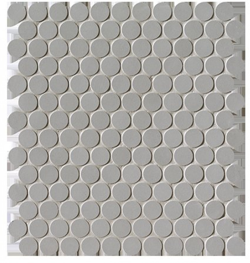 Плитка Fap Ceramiche Milano&Floor Grigio Round Mosaico Matt Fnsx 33x30 9мм матовая серый бетон, цемент Плитка Fap Ceramiche Milano&Floor Grigio Round Mosaico Matt Fnsx 33x30 9мм матовая серый бетон, цемент