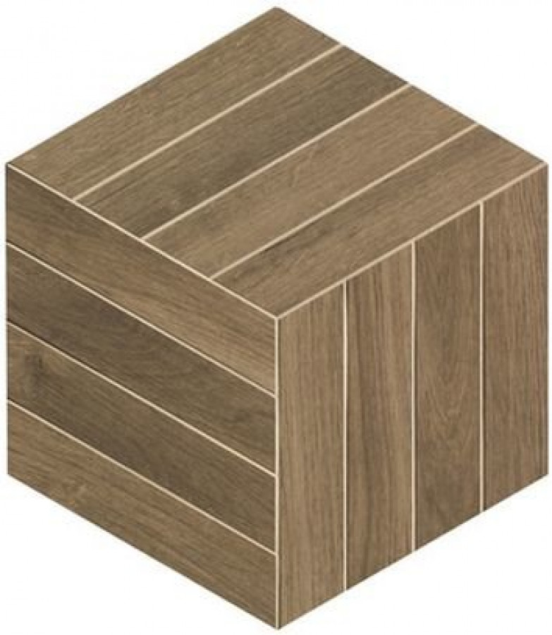 Плитка Fap Ceramiche Nest Oak Cube Mosaico Matt Fobe 43x38 9мм матовая коричневый Плитка Fap Ceramiche Nest Oak Cube Mosaico Matt Fobe 43x38 9мм матовая коричневый