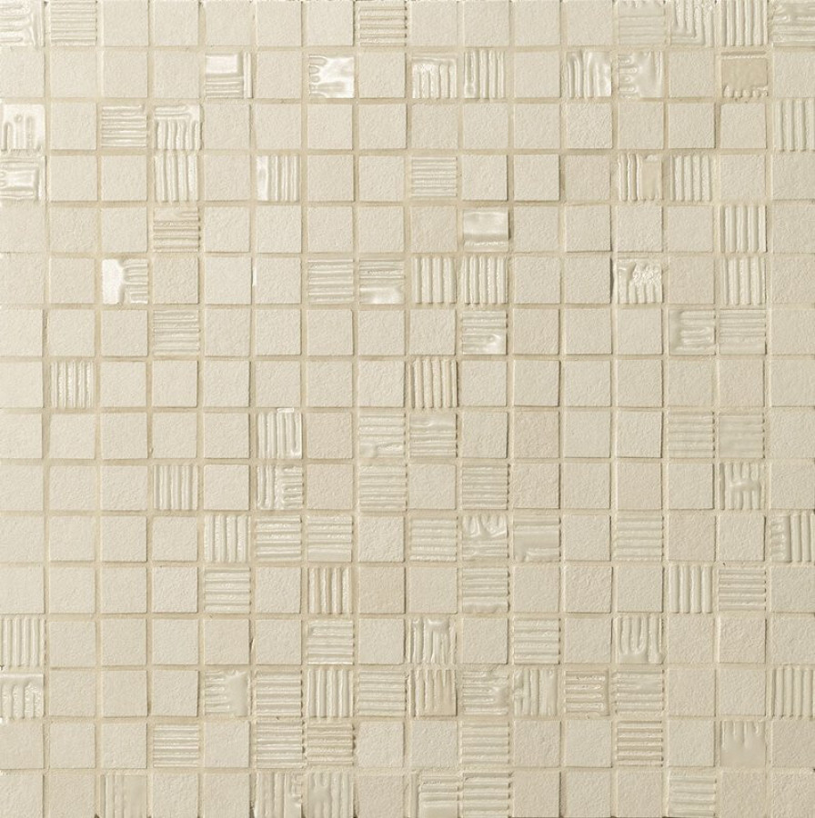 Плитка Fap Ceramiche Mat&More Beige Mosaico Fow5 31x31 с рельефом бежевый бетон, цемент, однотонная Плитка Fap Ceramiche Mat&More Beige Mosaico Fow5 31x31 с рельефом бежевый бетон, цемент, однотонная