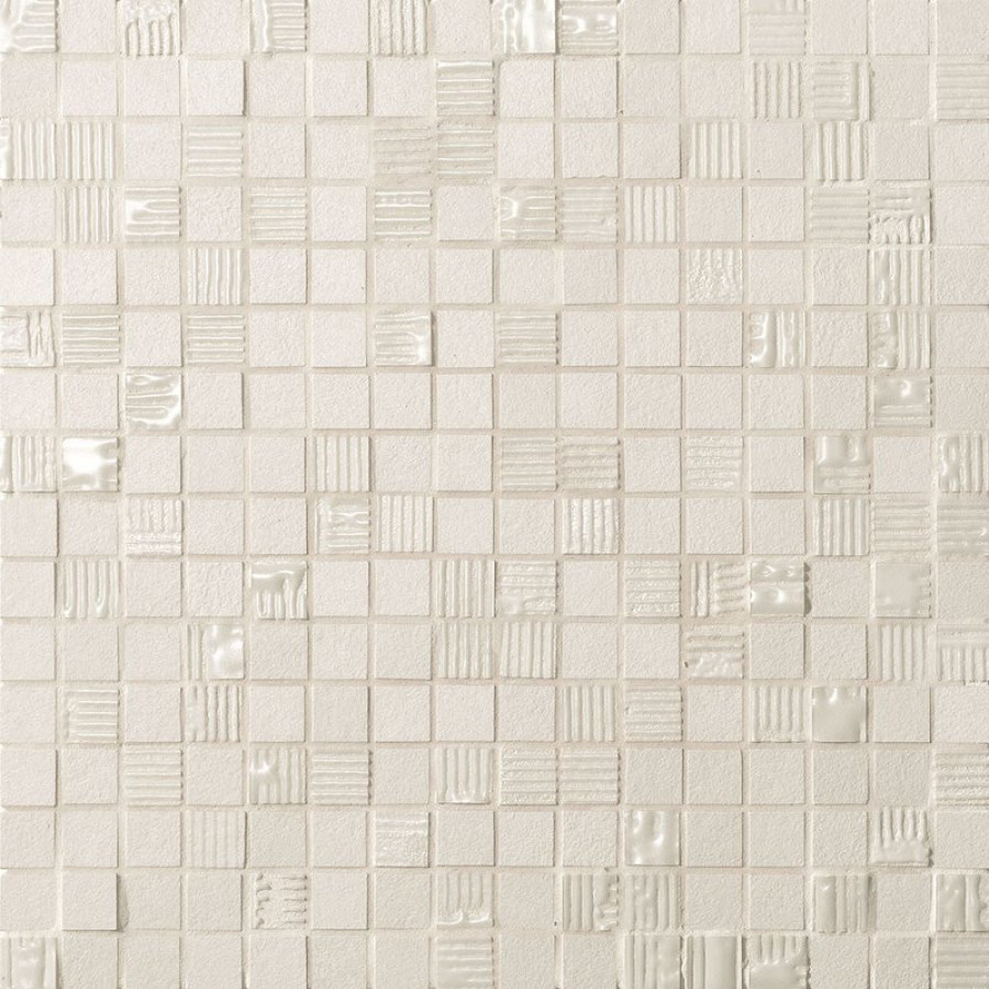 Плитка Fap Ceramiche Mat&More White Mosaico Fow9 31x31 матовая белый однотонная Плитка Fap Ceramiche Mat&More White Mosaico Fow9 31x31 матовая белый однотонная