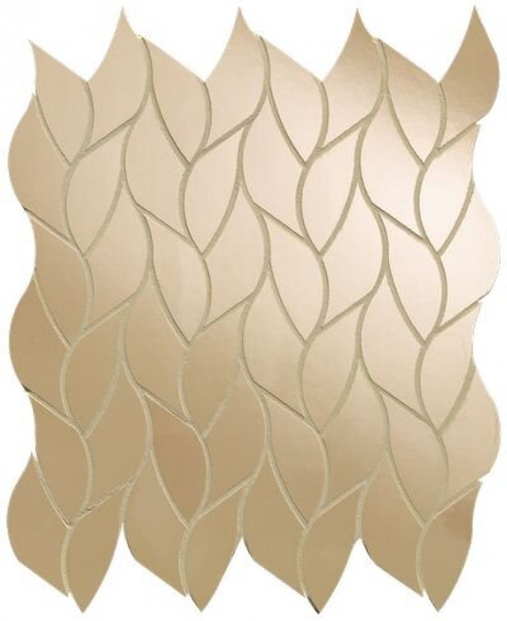 Плитка Fap Ceramiche Roma Gold Onice Miele Leaves Mosaico Fqmt 31x26 глянцевая оранжевый оникс Плитка Fap Ceramiche Roma Gold Onice Miele Leaves Mosaico Fqmt 31x26 глянцевая оранжевый оникс