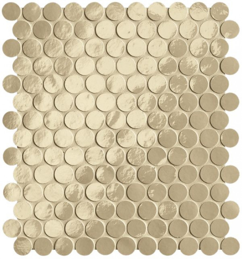 Плитка Fap Ceramiche Glim Tortora Round Mosaico Brillante Froq 33x30 глянцевая бежевый однотонная Плитка Fap Ceramiche Glim Tortora Round Mosaico Brillante Froq 33x30 глянцевая бежевый однотонная