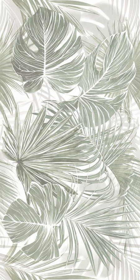 Плитка Fap Ceramiche Color Mood Tropical Frrd 160x80 микс белый, зеленый краска, штукатурка, под обои, с рисунком Плитка Fap Ceramiche Color Mood Tropical Frrd 160x80 микс белый, зеленый краска, штукатурка, под обои, с рисунком