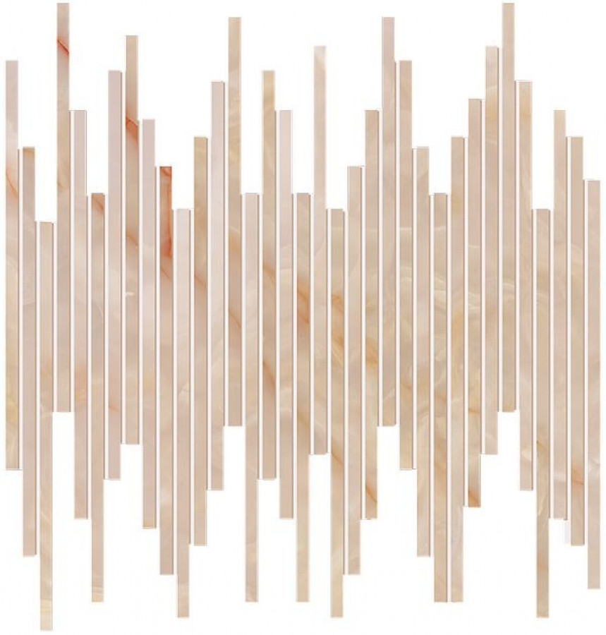 Плитка Fap Ceramiche Rosa Tratti Mosaico Brillante Frz3 30x30 глянцевая розовый мрамор, оникс Плитка Fap Ceramiche Rosa Tratti Mosaico Brillante Frz3 30x30 глянцевая розовый мрамор, оникс