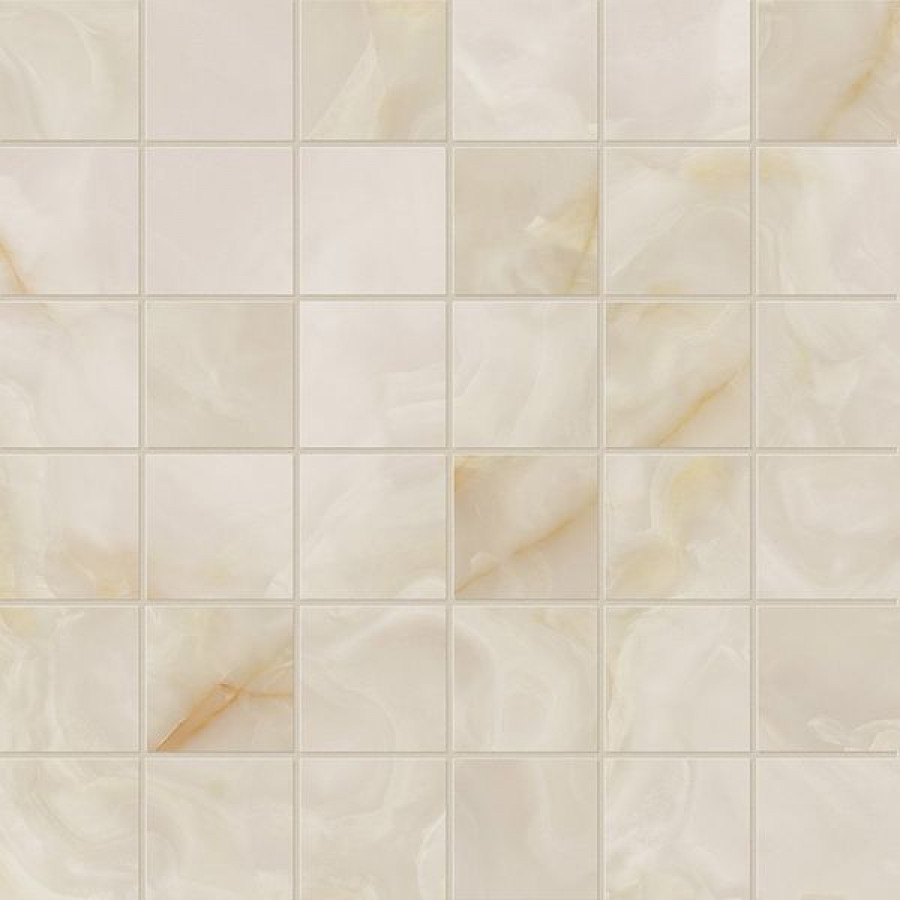Плитка Fap Ceramiche Beige Macromosaico Brillante Frzu 30x30 глянцевая бежевый мрамор, оникс Плитка Fap Ceramiche Beige Macromosaico Brillante Frzu 30x30 глянцевая бежевый мрамор, оникс