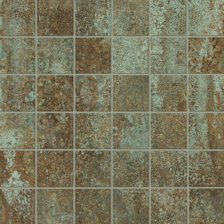 Плитка Fap Ceramiche Oxide Deco Rust Gres Macromosaico Fta9 30x30 Плитка Fap Ceramiche Oxide Deco Rust Gres Macromosaico Fta9 30x30