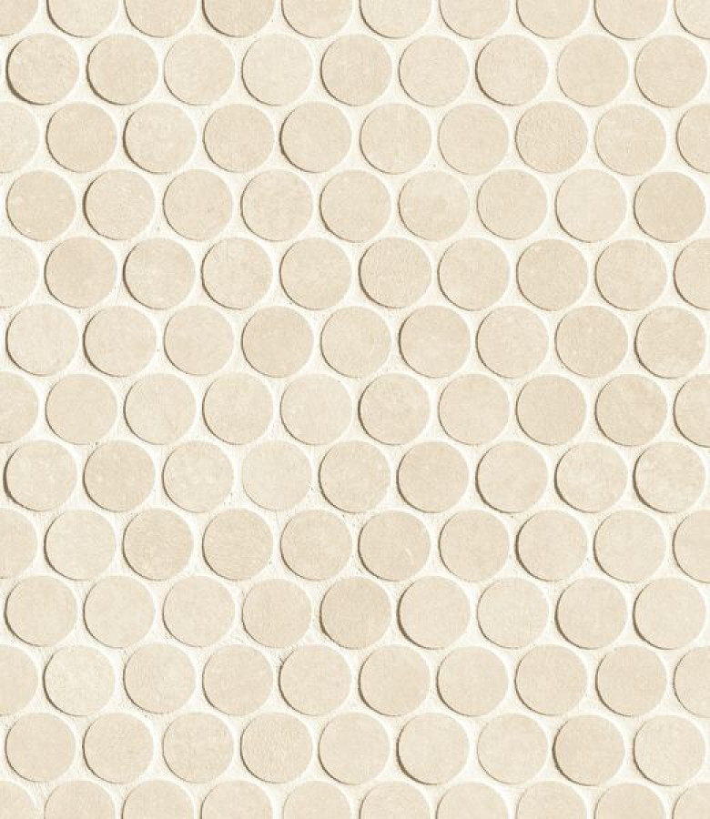 Плитка Fap Ceramiche Still Beige Round Mosaico Matt Ftat 33x30 матовая бежевый однотонная Плитка Fap Ceramiche Still Beige Round Mosaico Matt Ftat 33x30 матовая бежевый однотонная