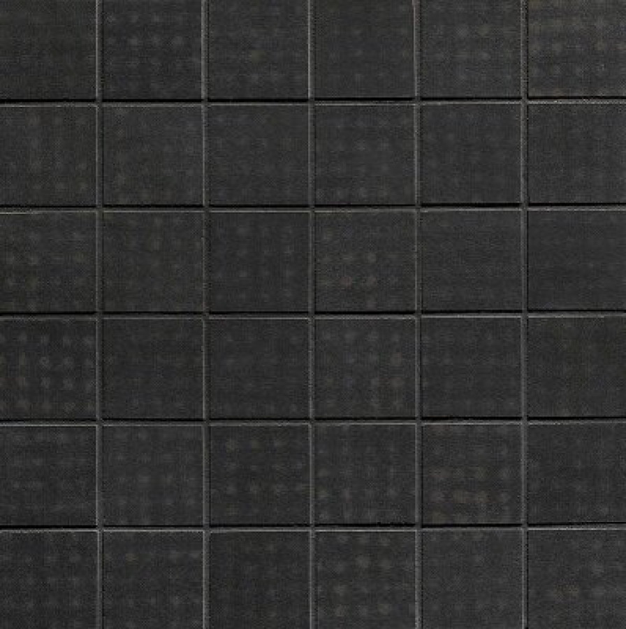 Плитка Fap Ceramiche Rooy Dark Macromosaico Foms 30x30 10мм темно-серый Плитка Fap Ceramiche Rooy Dark Macromosaico Foms 30x30 10мм темно-серый