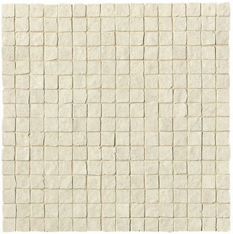 Плитка Fap Ceramiche Lumina Stone Beige Mosaico Anticato Fomp 31x31 9мм матовая бежевый камень, однотонная Плитка Fap Ceramiche Lumina Stone Beige Mosaico Anticato Fomp 31x31 9мм матовая бежевый камень, однотонная