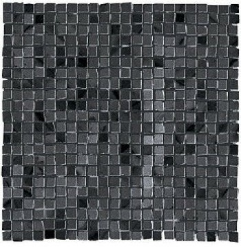 Плитка Fap Ceramiche Roma Grafite Micromosaico Flyq 30x30 9мм черный Плитка Fap Ceramiche Roma Grafite Micromosaico Flyq 30x30 9мм черный